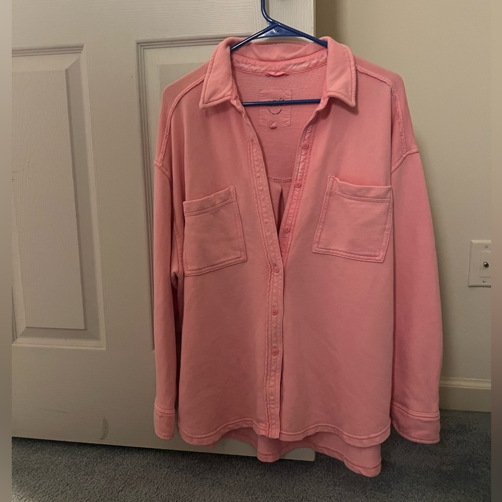 Pink Aerie Lumber Jane Shirt